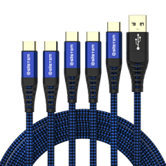 Fast Type C charging Cable [2-Pack, 3.3 ft]