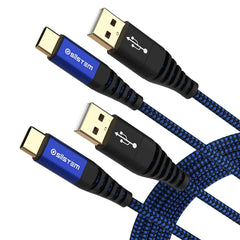 Fast Type C charging Cable [2-Pack, 3.3 ft]
