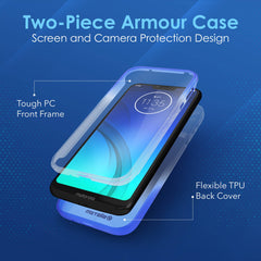Motorola G7 Power Full Body Protective Case
